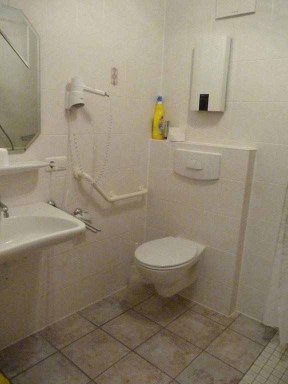 קלברג Hotel Haus Sonneck מראה חיצוני תמונה